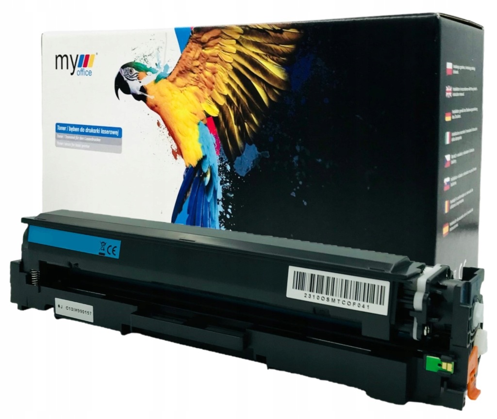 Toner do tiskárny Hp Color LaserJet Pro M252dw M274dn M277dw CF401X Chip