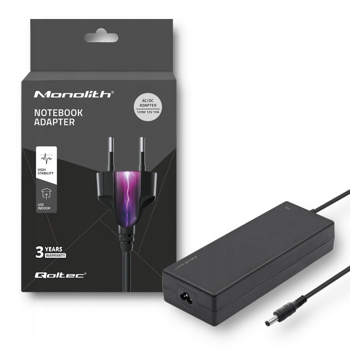 Desktopový napájecí zdroj 120W 12V 10A 5.5*2.5 napájecí kabel