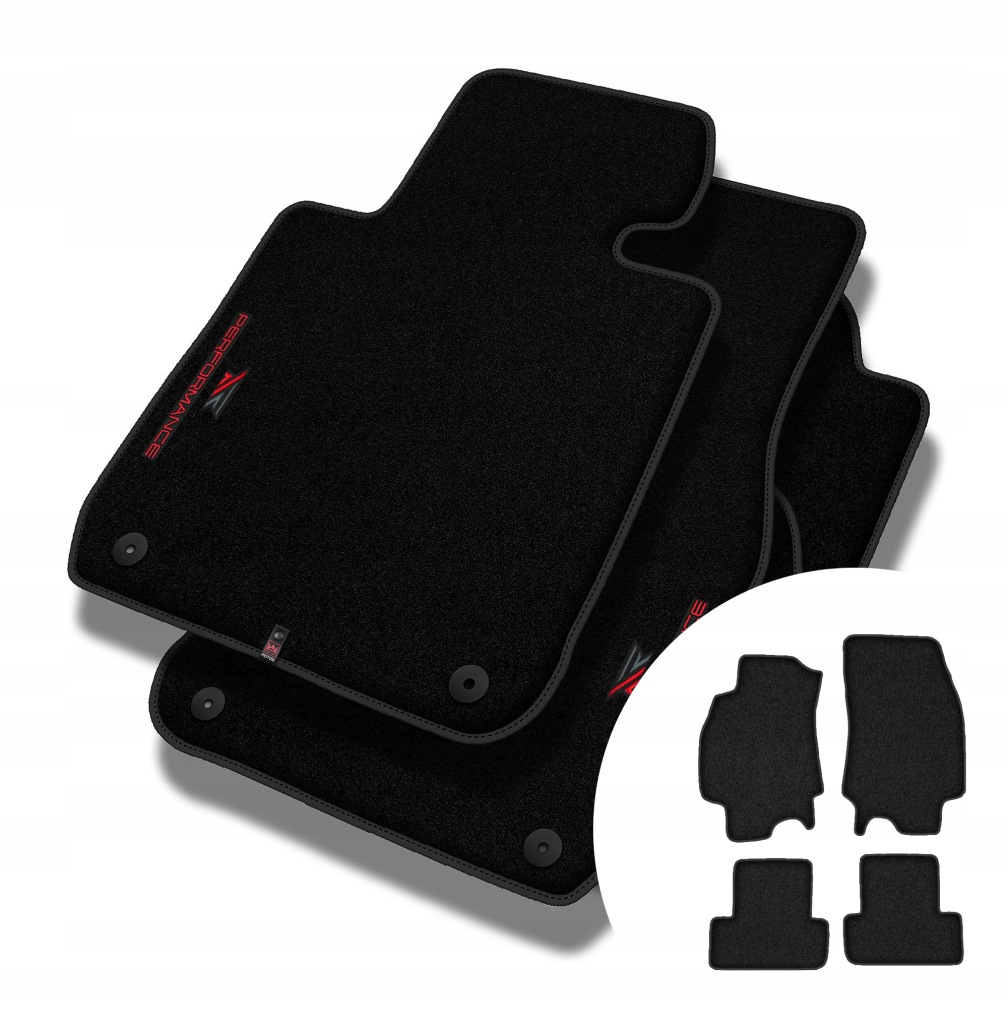 Velurové koberce Performance Premium pro Renault Megane III 2008-2016