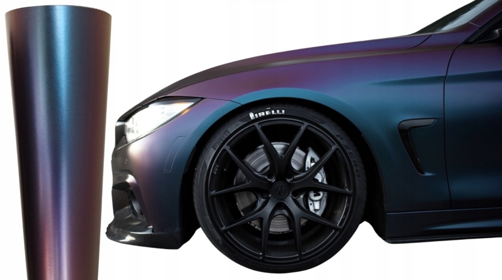 Fólie Kameleon 200 cm x 152 cm Automobilová Dýha Samolepicí Na Auto