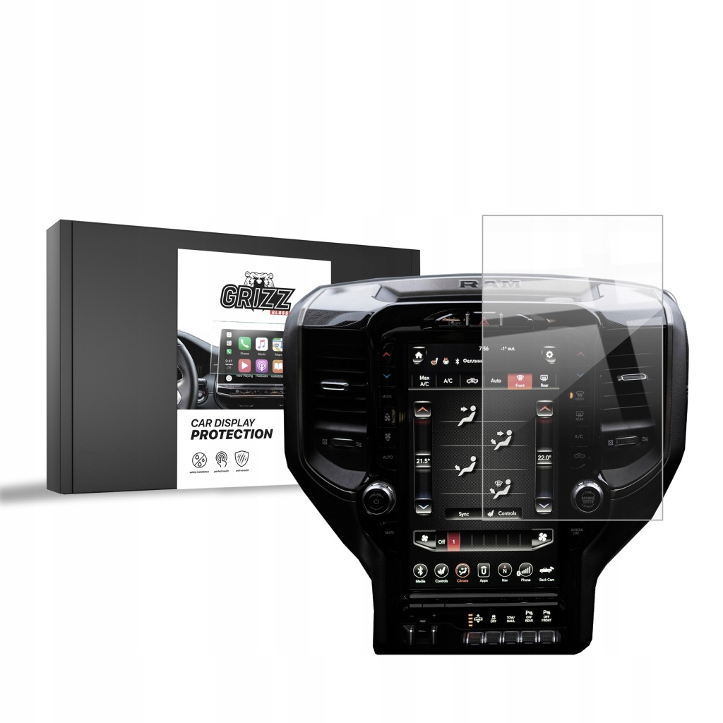 Fólie pro Dodge Ram 2500 12,3" (2019-2025)
