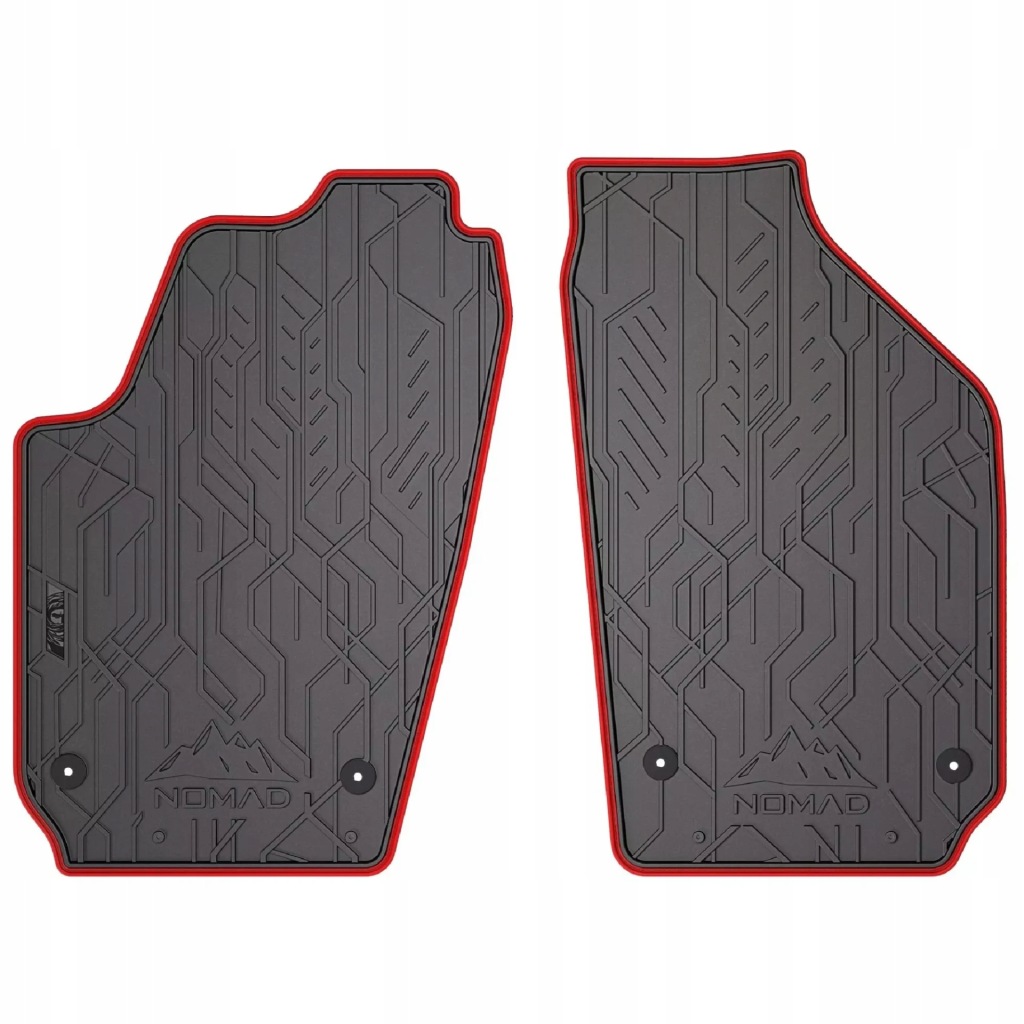 Gumové koberce Nomad Bmw řady 3 E46 1998-2005