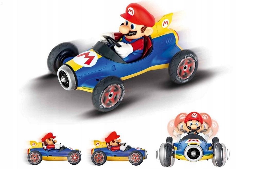 Carrera Rc Mario Kart Autíčka pro děti Autíčka Malé vozidlo Hračka