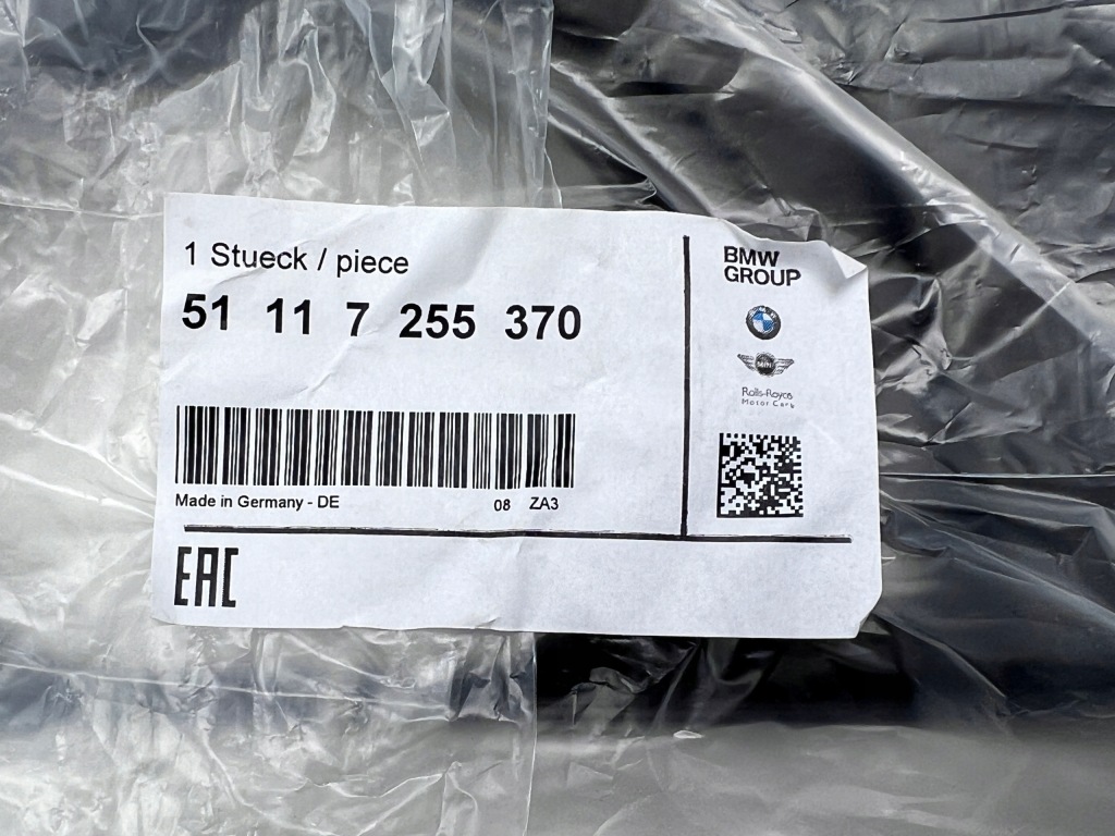 Bmw 3 F30 F31kratka zderzaka przód prawa Nowa Oryg — zdjęcie 5