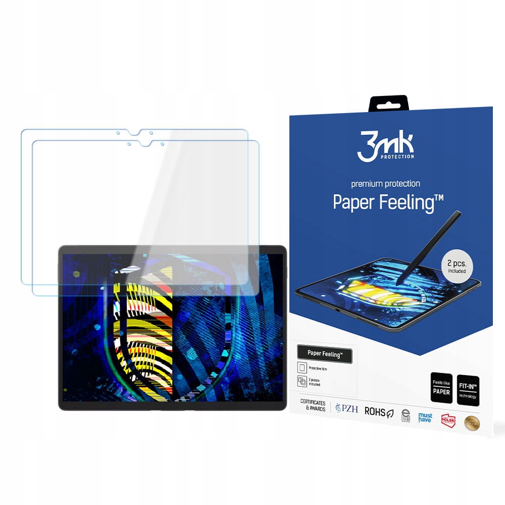 Fólie pro Microsoft Surface Pro 8 3mk s pocitem papíru