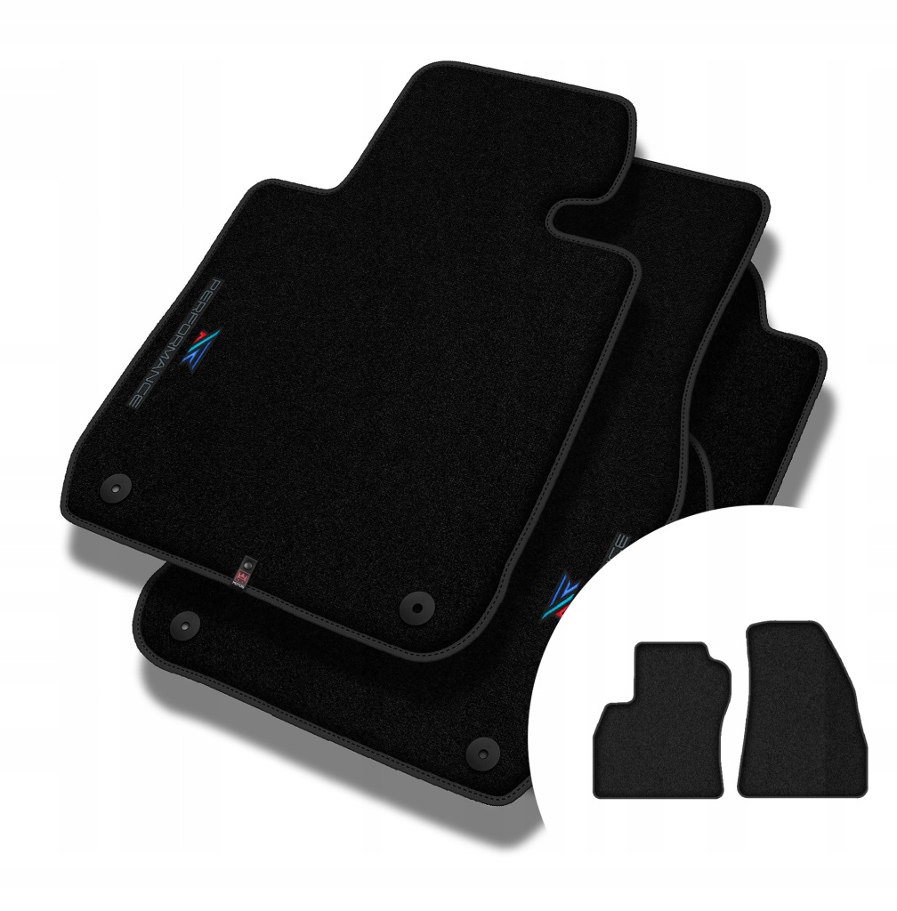 Velurové koberce Performance Premium pro Peugeot Bipper 2007-2017