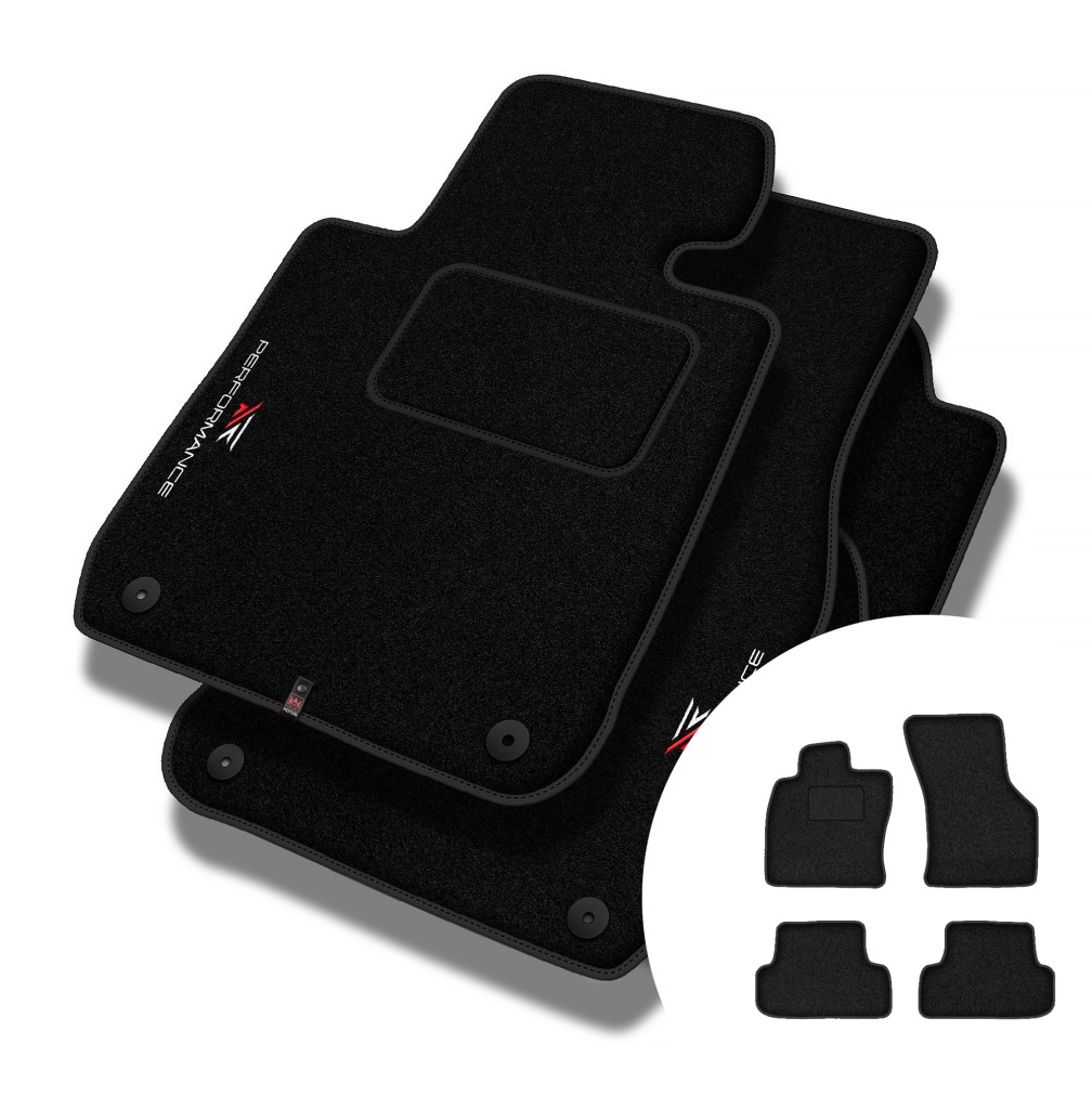 Velurové koberce Performance pro Audi A3 8V 2013-2020