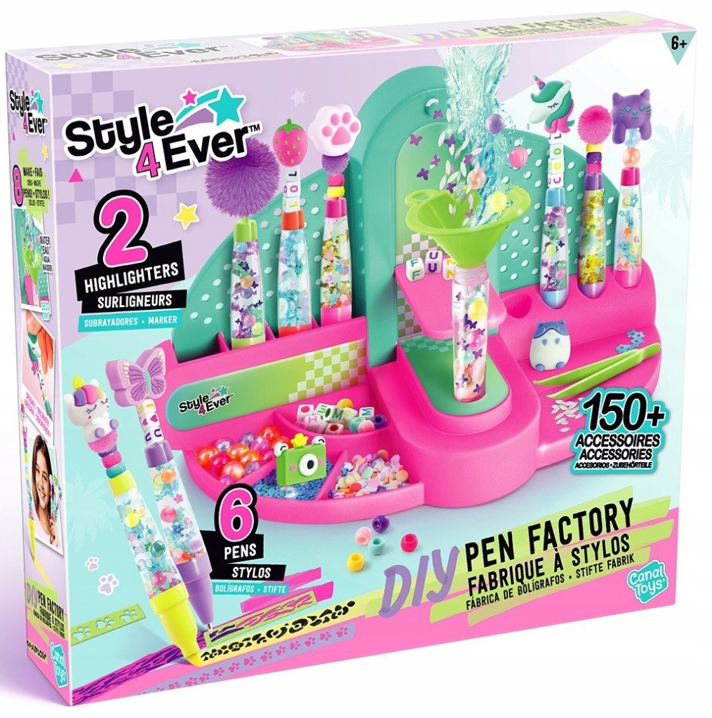 Style4Ever Diy Stylové pero Továrna