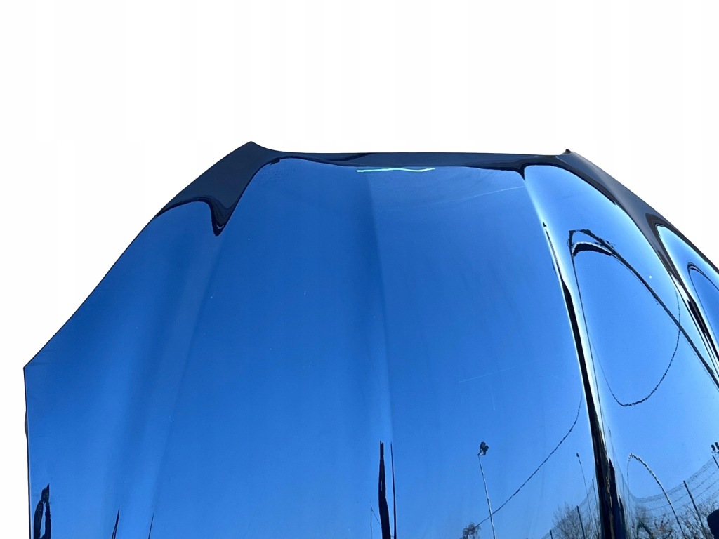 Jaguar XF X250 lift 11-15 maska pokrywa silnika — zdjęcie 3