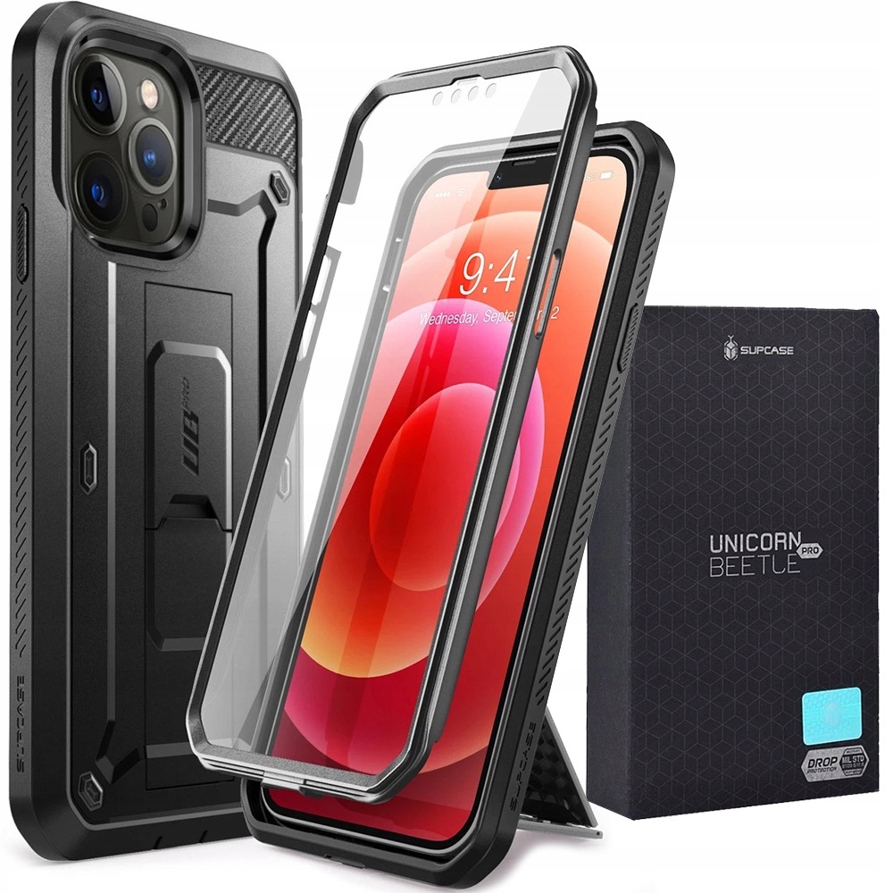 Pouzdro pro iPhone 13 Pro, Supcase Ub Pro Sp, kryt