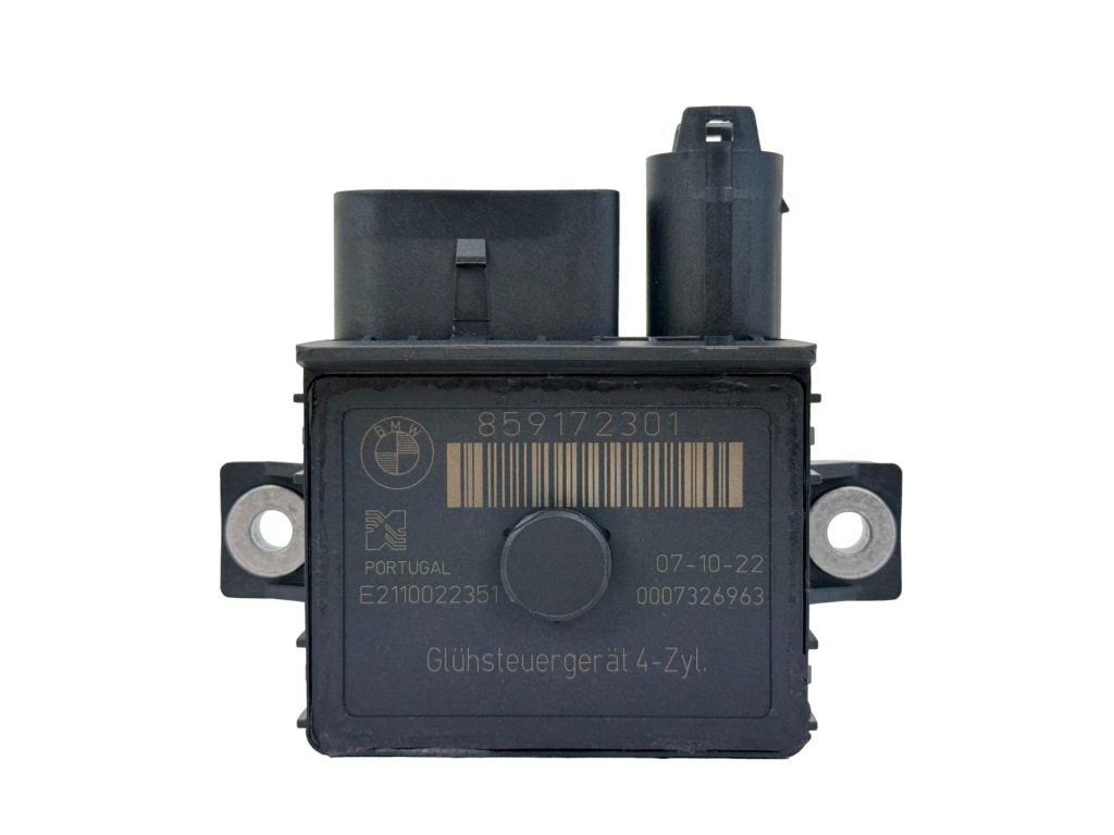 BMW E60 E81 E84 E88 E90 E93 Sterownik Moduł Świec Żarowych Nowy OE 8591723 — zdjęcie 2