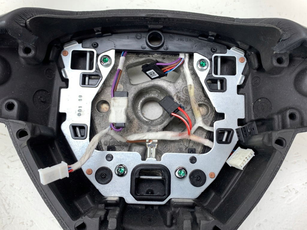BMW 5 F10 F11 Kierownica Multifunkcyjna 6269731 — zdjęcie 7
