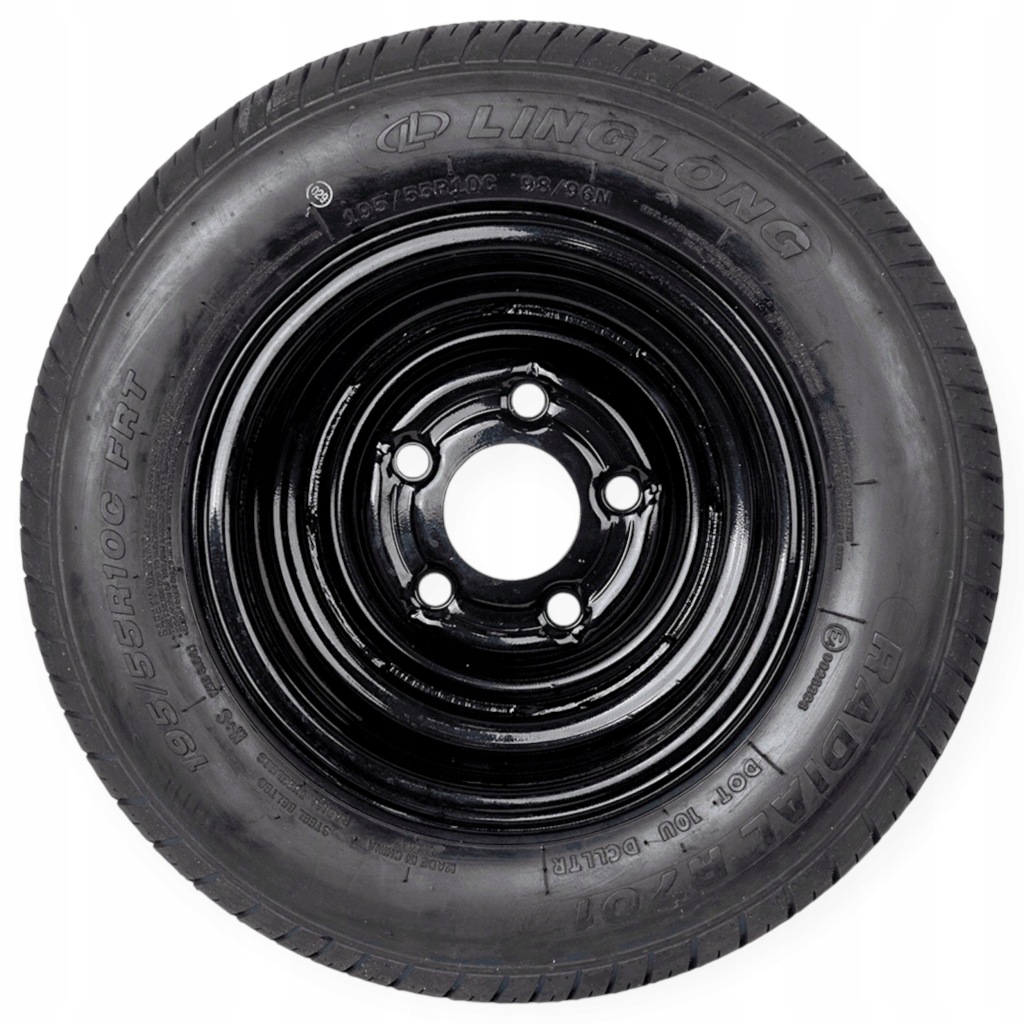 Kolečko pro přívěs Pneumatika 195/55 R10C 98/96N Felga 6.00x10 5x112 ET:-4 67mm