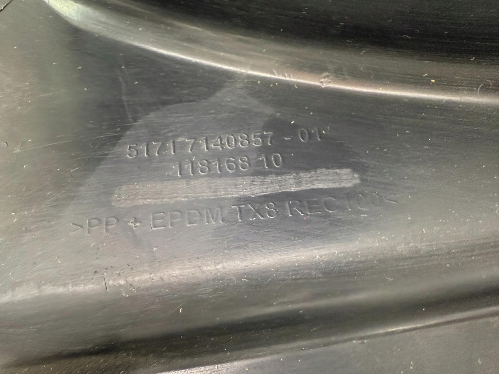 Mini R50 R52 Oryginalne Nadkole Przód Przednie Lewe OE 7140857 — zdjęcie 4