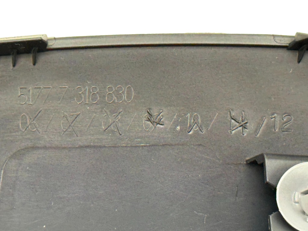 MINI F55 Listwa Osłona Nadkola Tylna Prawa Nowa OE 7318830 — zdjęcie 5