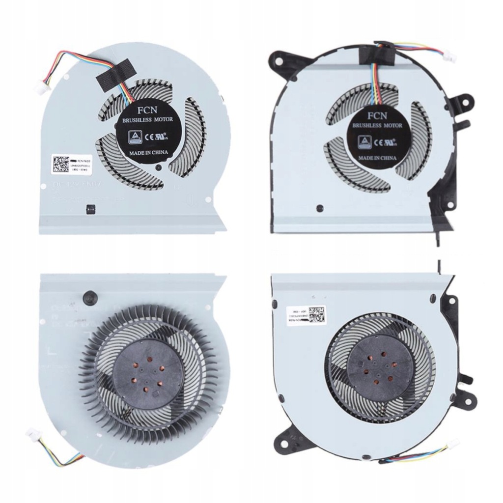 Ventilátory Pro Asus GL503 GL503VS Cpu Gpu