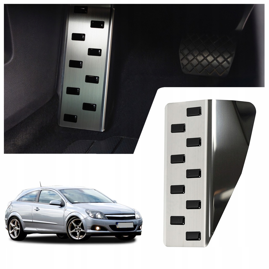 Podstupnice automobilová podnožka spočívající v Opel Astra H 2004-2009 Hb