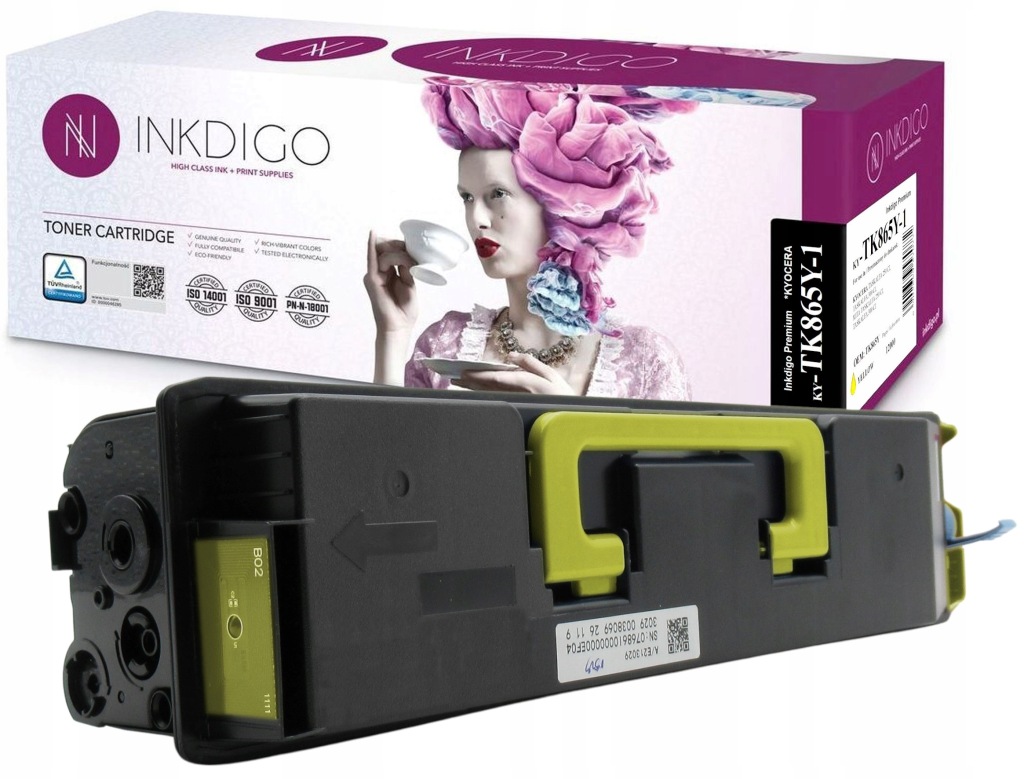 Toner Do Kyocera TK-865Y 250ci 300ci Premium XL