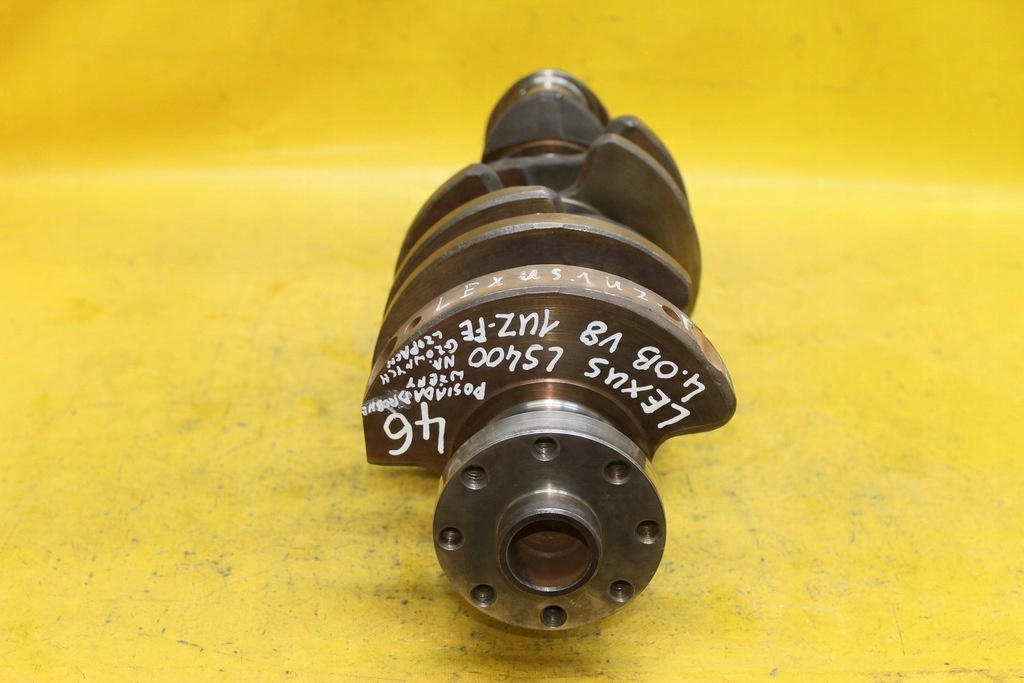 Order an Crankshaft lexus ls400 4.0 v8 1uz-fe with fast