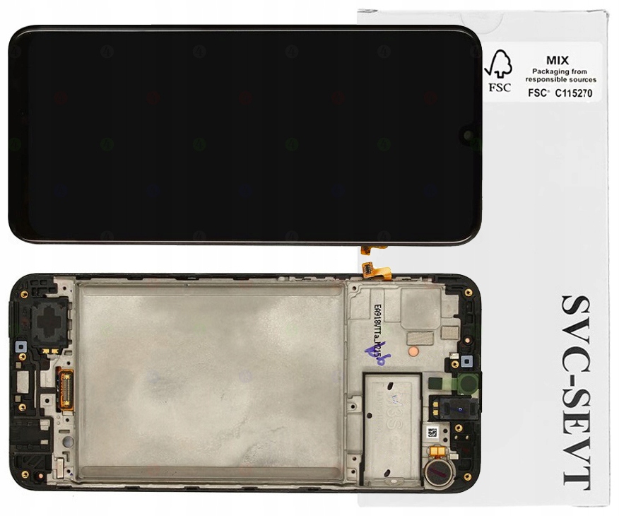 Displej Pro Samsung Galaxy M30s M307 Originální LCD Displej Rámeček