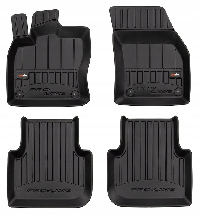 Gumové Koberce Vw Tiguan Allspace 2017-2024 Korytka 3