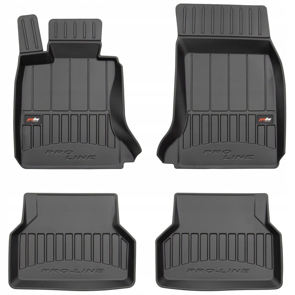 3D gumové koberce pro Bmw 5 E60 E61 2003-2010