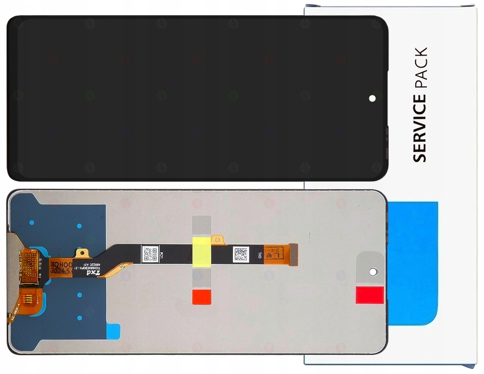 Displej Pro Infinix Hot 40 Originál LCD Displej