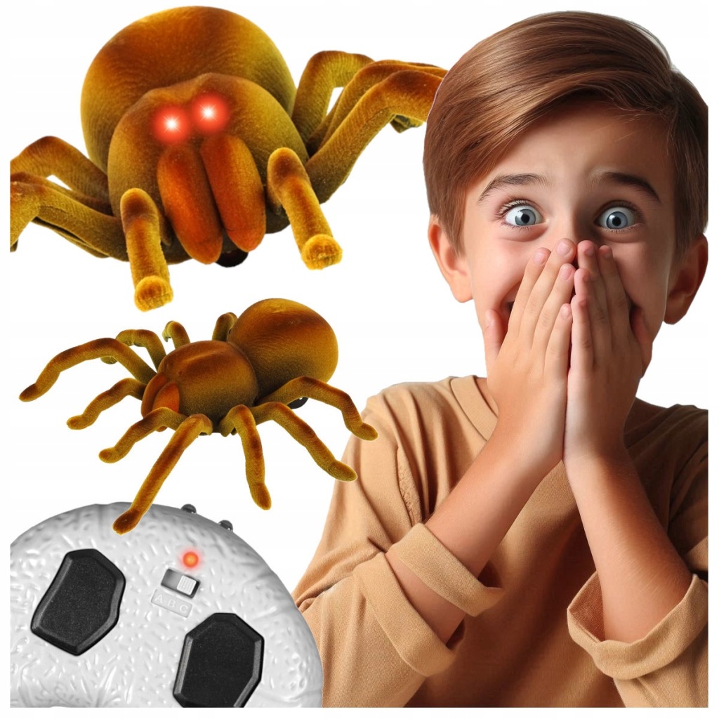 Pavouk Gigant Dálkově Ovládaná Tarantule S Dálkovým Ovládáním Spider Hrozný Chlupatý