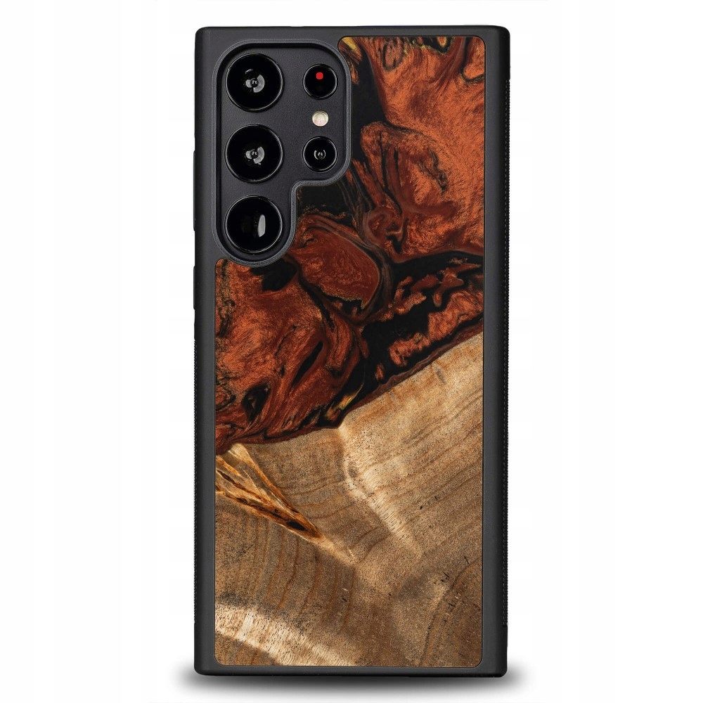 Pouzdro Bewood Unique pro Samsung Galaxy S23 Ultra 4 Živly Oheň