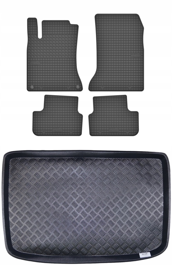 Koberce nosič pro: Mercedes A-class W176 2012-2018 hatchback