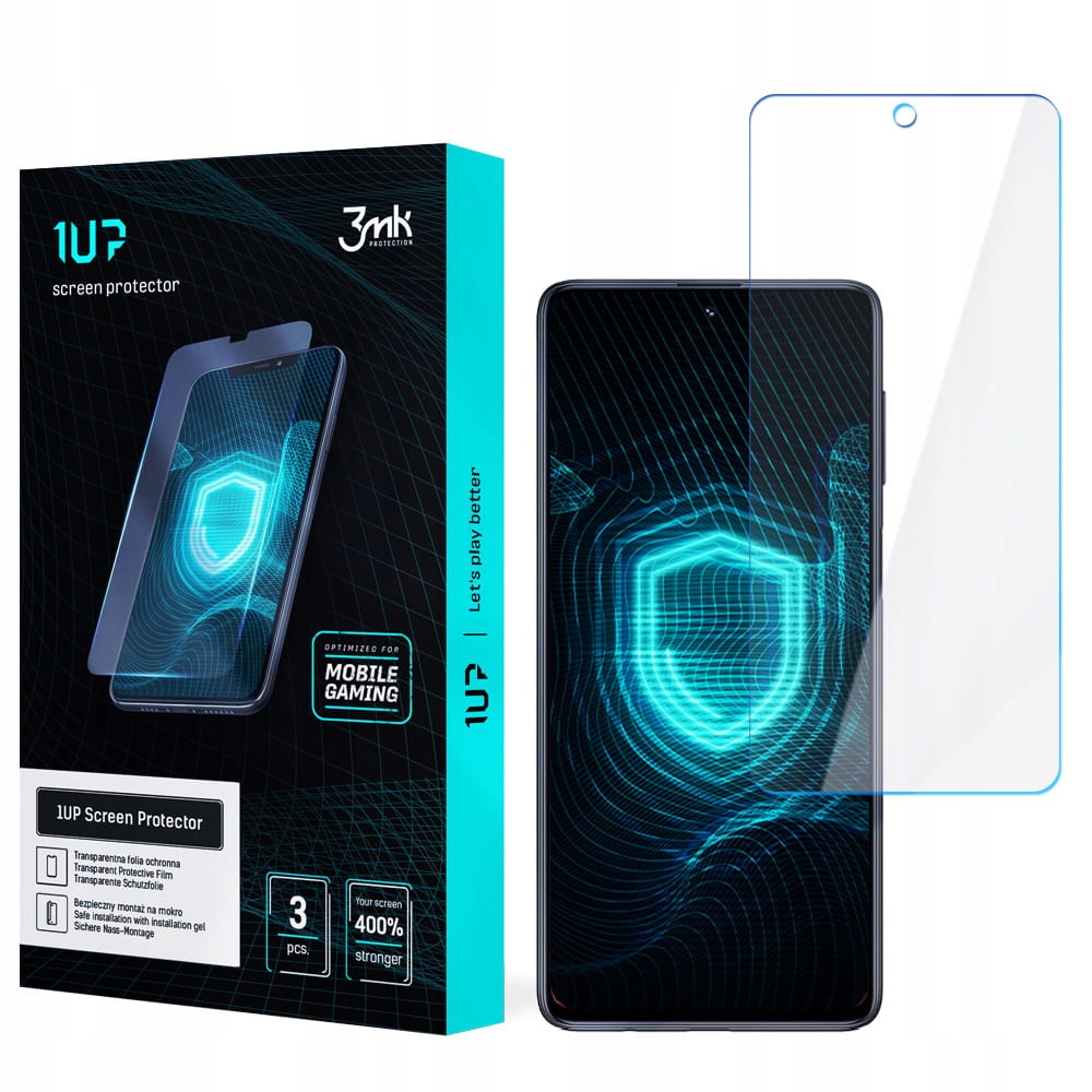 Fólie 3MK pro Samsung Galaxy M51 3 ks