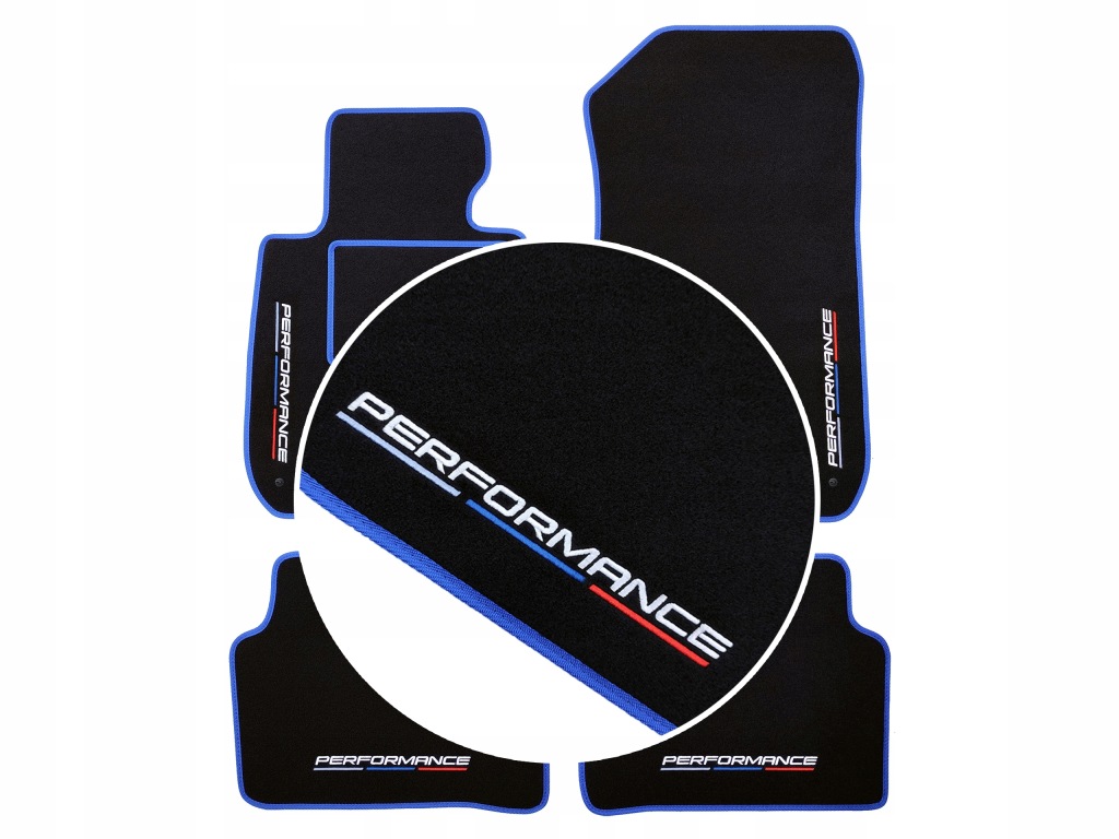Autokoberce Bmw X3 E83 (2003-2010) 4x Performance