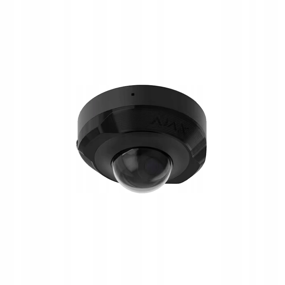 Černá kamera DomeCam Mini 5 Mp 4 mm Ajax Systems