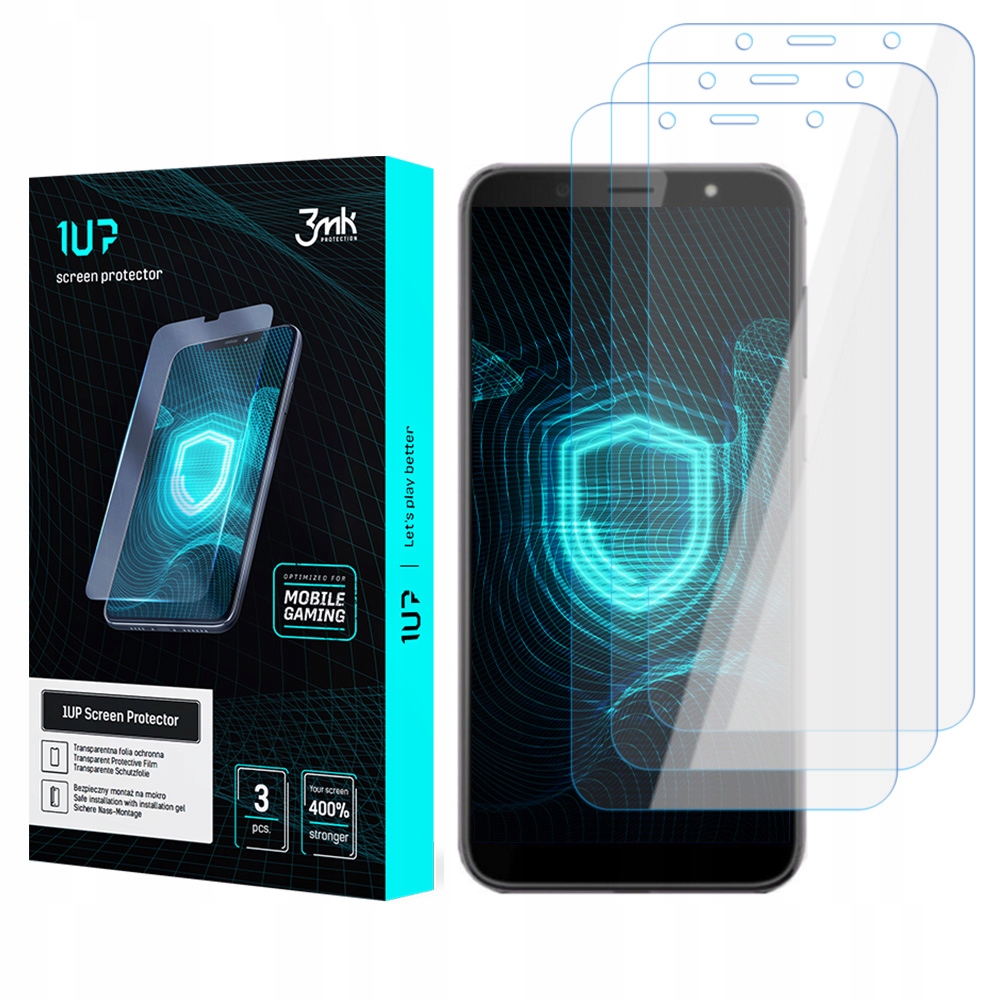 Fólie 3MK pro Htc U12 Life 3 ks