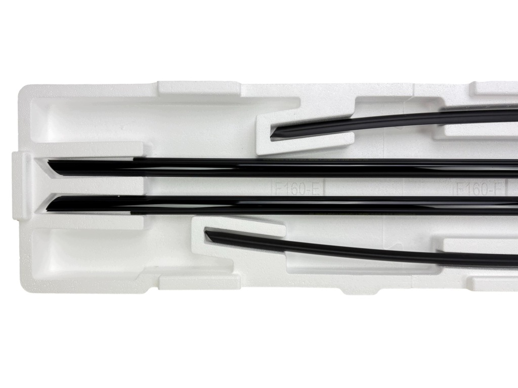 MINI F55 F56 Lci Zestaw Listwy Ozdobne Piano Black Nowe OE 5A0B944 — zdjęcie 7