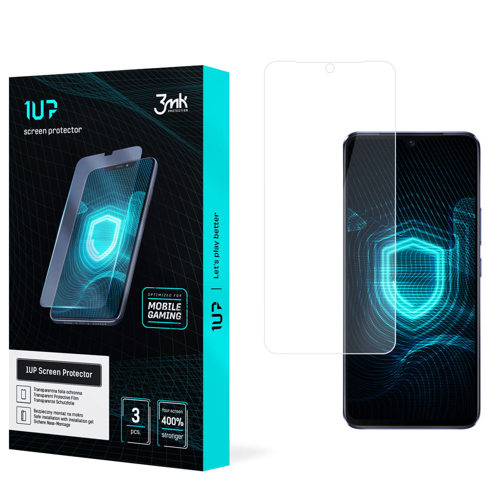 Fólie 3MK pro Vivo V21 5G 3 ks
