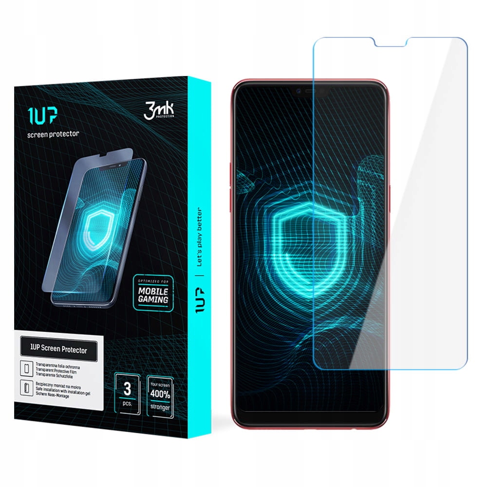 Fólie 3MK pro Oppo F7 3 ks