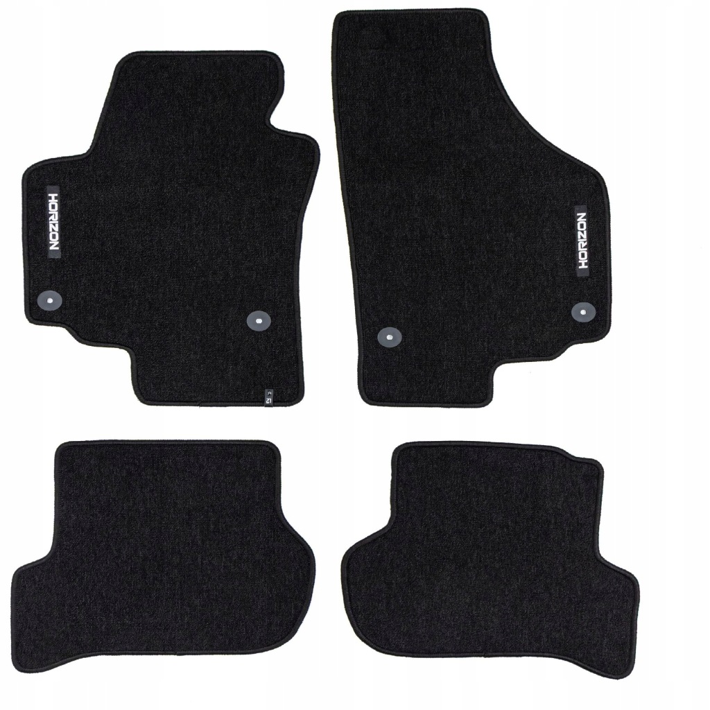 Velurové koberce Horizon Seat Altea 2008-2015 HR467965-1