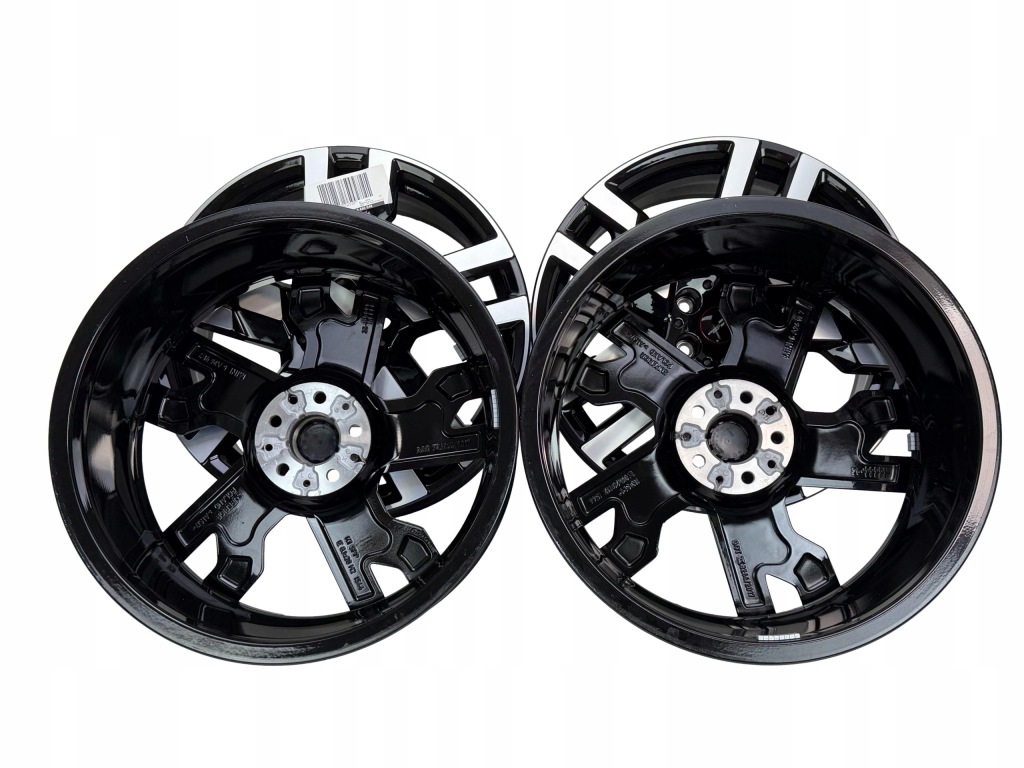 MINI Countryman U25 JCW 4x Felgi 8Jx20 ET46 Flag Spoke 949 OE 6877936 — zdjęcie 4