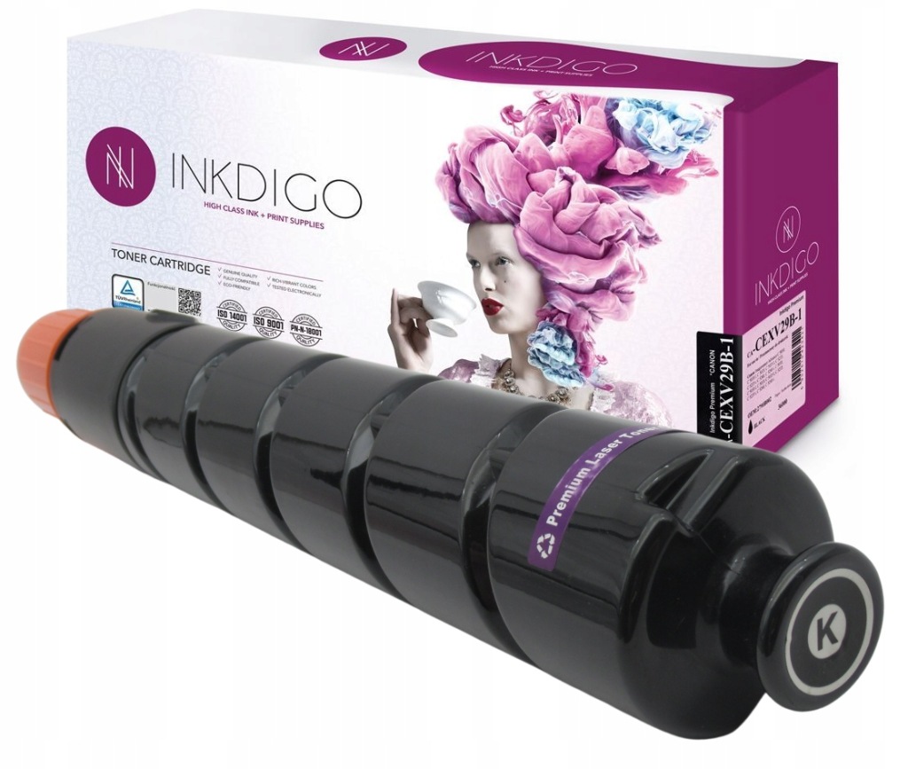 Náhradní toner pro Canon iR C5035i C5235i CEXV29 B