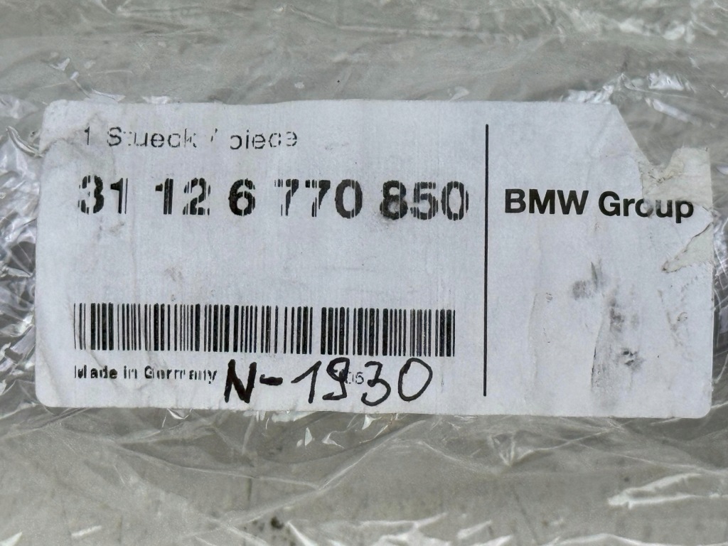 BMW E81 E87 E88 E90 E93 E84 Wahacz Poprzeczny Przedni Prawy Nowy OE 6770850 — zdjęcie 9