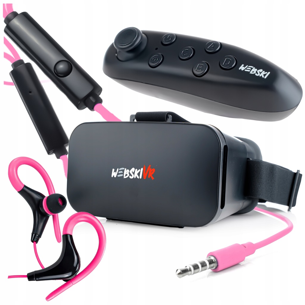 Brilantní dárek Na Mikuláše Na Hvězdičkové Brýle Vr Brýle Gamepad Sluchátka