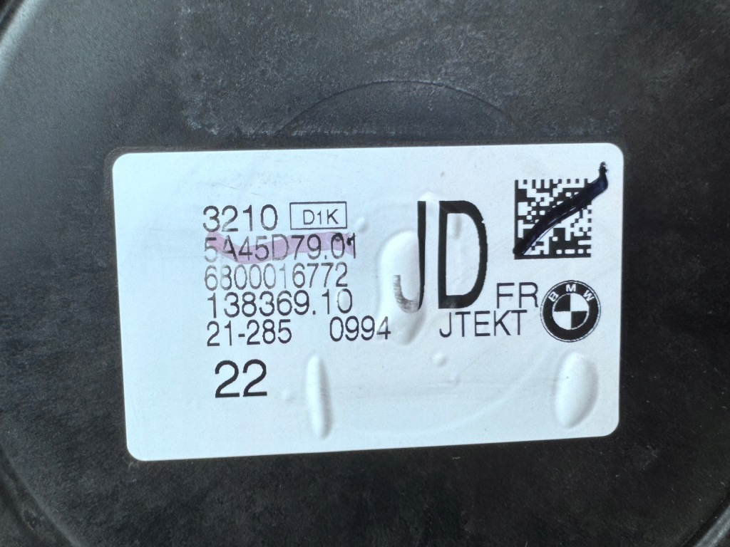 Bmw 4 G22 G23 3 G20 G21 Maglownica Przekładnia Kierownicy 5A45D79 JD — zdjęcie 5