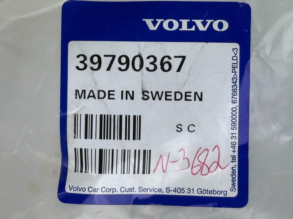 VOLVO S60 V60 Próg Listwa Progowa Prawa Nowa OE 39790367 31448912 — zdjęcie 9