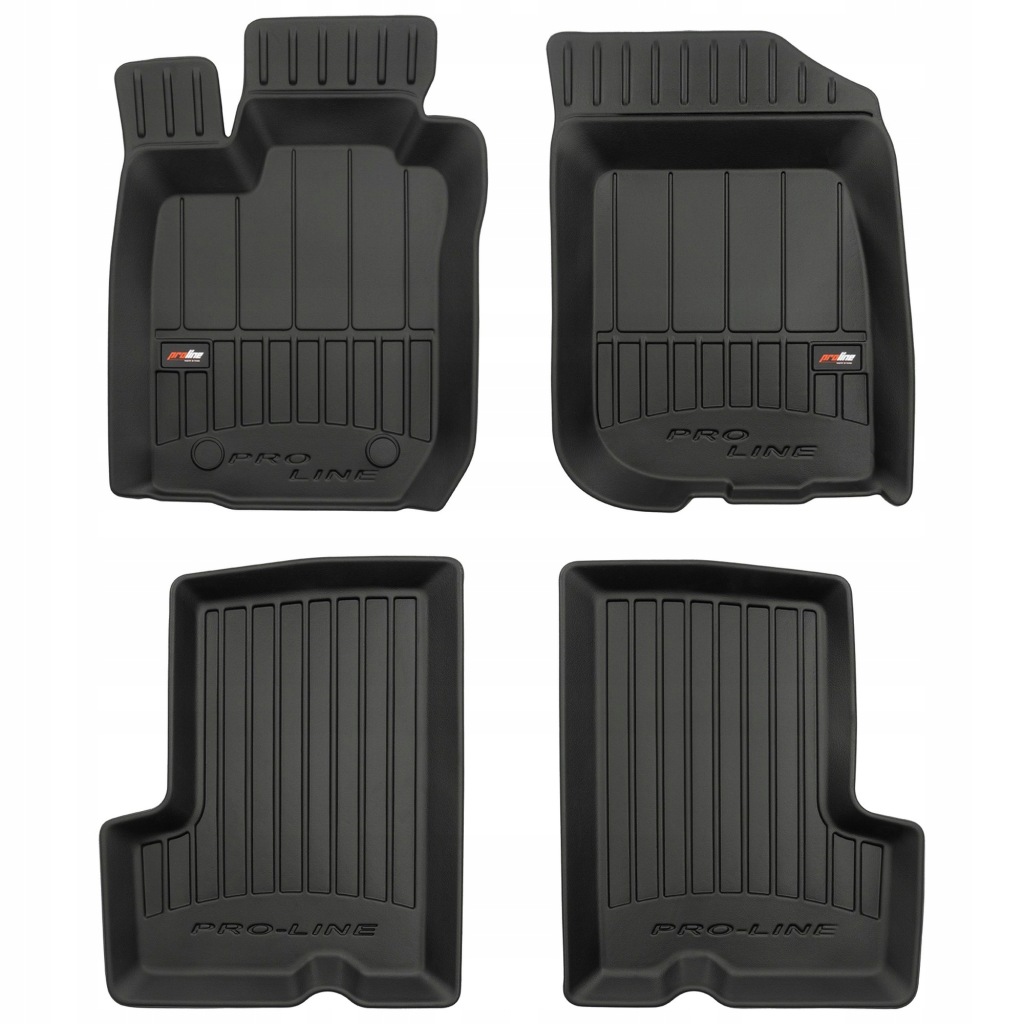 3D gumové koberce pro Dacia Duster I 2010-2013