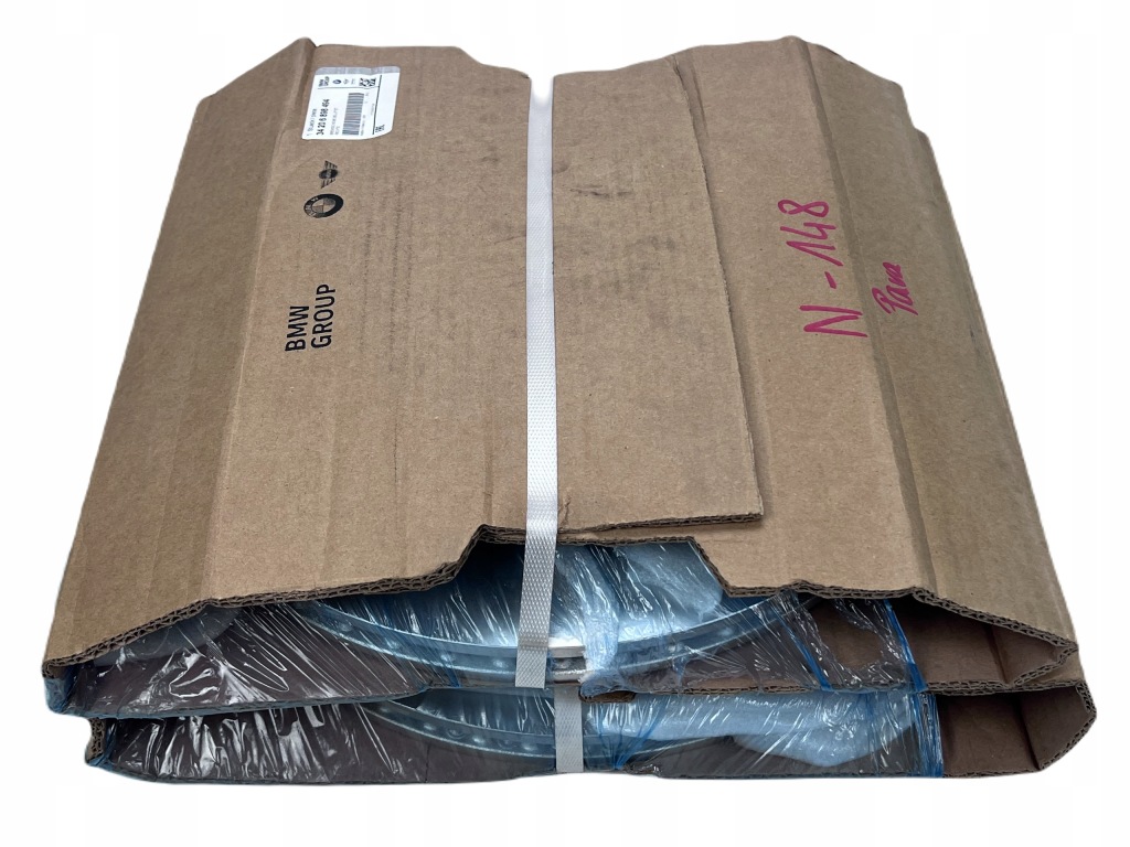 Bmw X5 G05 X6 G06 X7 G07 tarcze hamulcowe tył New — OE 34 20 6 898 493