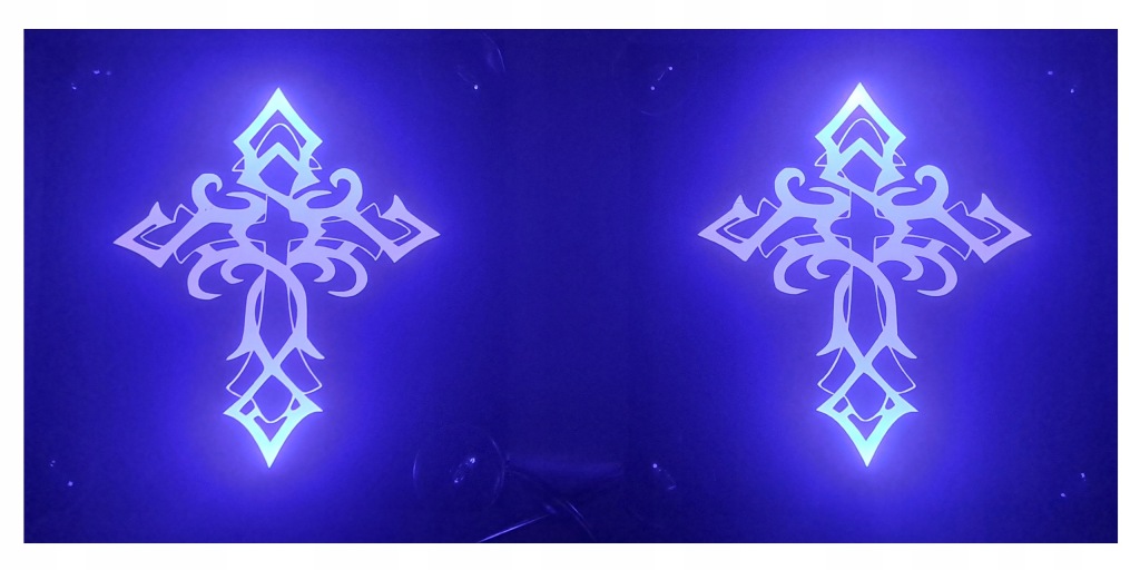 Křížové rohové tabule Led Lightbox pro: scania daf man volvo