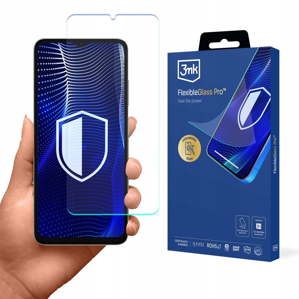 Sklo pro uleFone Note 19 3mk FlexibleGlass Pro