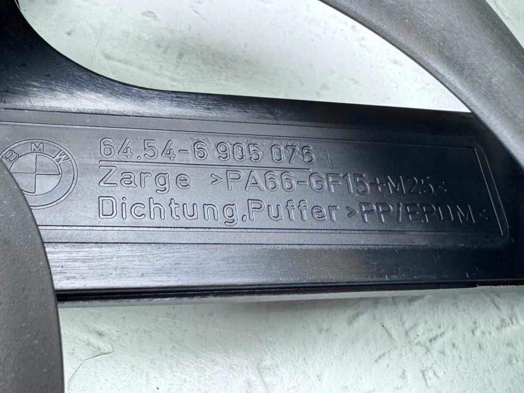 BMW 3 E46 320i 325i 328i 330i Wentylator Chłodnicy Nowy OE 6905076 — zdjęcie 3