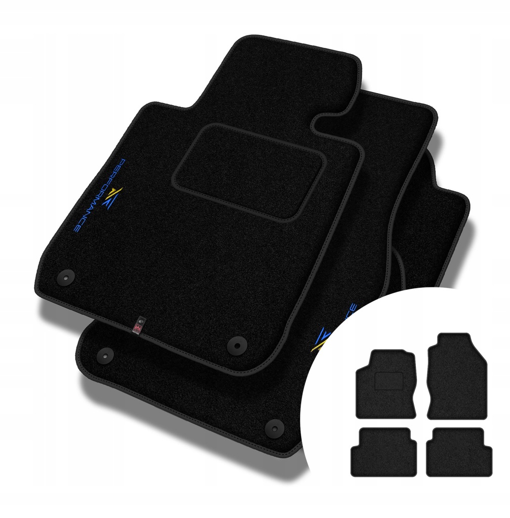 Velurové koberce Performance pro Ford Focus I 1998-2002
